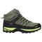 CMP - Rigel Mid Trekking Shoes Waterproof - Wanderschuhe 43 | EU 43 oliv/schwarz