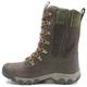 KEEN Damen Greta Tall Boot Waterproof Schneestiefel, Dark Earth/Green Plaid, 40.5 EU