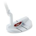 Bionik 105 Nano White Golf Putter Right Handed Semi Mallet Style with Alignment Line Up Hand Tool 35 Inches Senior Men's Perfect for Lining up Your Putts