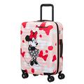 Samsonite Stackd Disney Spinner S Expandable Carry-on Luggage, 55 cm, 35/42 L, Multi-Colour (Minnie Bow), Multicoloured (Minnie Bow), S (55 cm - 35/42 L), Luggage for Children