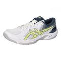 ASICS Beyond FF Mens Indoor Court Shoes Volleyball White/Yellow 9 (44)