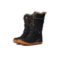 Columbia Women's Minx Mid Iii Snow Boot, Black/Khaki Ii, 4.5 UK Wide