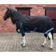 Ruggles 280g Middleweight Combo Turnout Rug for Heavy Horse Breeds - Shire Clydesdale Percheron | 1200D Teflon Coated Outer | Smart Warm Rug For Colder Weather (7', Black)