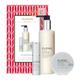 Elemis Limited Edition Gift of Glow Collection, Luxury Beauty Skincare Gift Set, Full Size Dynamic Resurfacing Facial Wash, Travel Brightening Vitamin C Serum & Tri-Enzyme Facial Pads