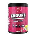 TWP Nutrition Platinum Series Endure, EAAs & BCAAs Electrolyte Blend Pre, Intra and Post Workout, Zero Sugar, 510g and 30 Servings, 14 Great Flavours (Raspberry Lime)