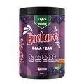 TWP Nutrition Platinum Series Endure, EAAs & BCAAs Electrolyte Blend Pre, Intra and Post Workout, Zero Sugar, 510g and 30 Servings, 14 Great Flavours (Beena Berry)