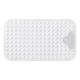 Apooke Shower Foot Scrubber Mat Anti-Slip Bathtub Mat Massager With Suction Cups Drain Holes Non-Slip Massage Mat For Bathroom Shower Mat