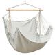 AMANKA XL Outdoor Hammock Chair 155x125cm - Hanging Chair Outdoor Tree Swing Chair Patio Chair - Garden Hanging Chair Hanging Seat Swing Chair for Bedroom Kids Hammock Swing Chair Outdoor Hang Out Pod