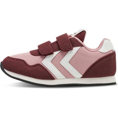 HUMMEL Kinder Halbschuhe RELFEX DOUBLE MULTI JR, Größe 34 in Rot