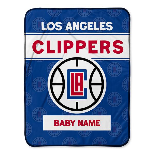 la-clippers-30"-x-40"-personalized-baby-blanket/