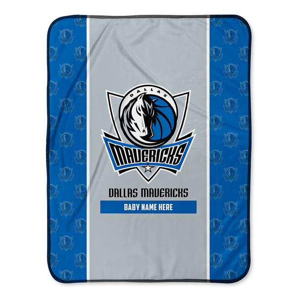 dallas-mavericks-30"-x-40"-personalized-baby-blanket/