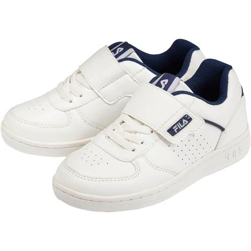 „Sneaker FILA „“C. COURT velcro kids““ Gr. 31, weiß Kinder Schuhe Sneaker“