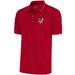 Men's Antigua Red/White New York Yankees Patriotic Affluent Polo