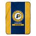 Indiana Pacers 30" x 40" Personalized Baby Blanket