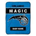 Orlando Magic 30" x 40" Personalized Baby Blanket