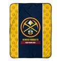 Denver Nuggets 30" x 40" Personalized Baby Blanket