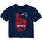 Infant Navy New England Patriots Hand-Off T-Shirt