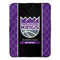 Sacramento Kings 30" x 40" Personalized Baby Blanket