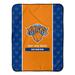 New York Knicks 30" x 40" Personalized Baby Blanket