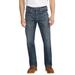 Silver Jeans Men's Zac Relaxed Fit Straight Leg Jean (Size 36-32) Dark Denim, Cotton,Elastine,Polyester