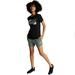 PUMA Women's Essentials 3" French Terry Short (Size XXXL) Eucalyptus, Poly + Cotton