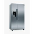 KAI93VIFPG Stainless Steel American Fridge Freezer With Water & Ice