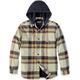 Carhartt Rugged Flex Flannel Hooded Hemd, braun, Größe XL