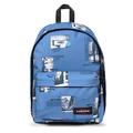 Eastpak Out of Office Rucksack, 44 cm, 27 L, Tags Blau (Blau), Tags blau, 44 x 29.5 x 22, Klassisch