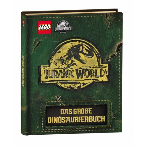 LEGO® Jurassic World(TM) – Das große Dinosaurierbuch