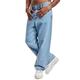 Herren Jack & Jones Wide Leg Jeans Loose Fit Relaxed Denim 90´s Vintage Baggy Style JJIALEX, Farben:Blau, Größe Jeans:33W / 34L, Z-Länge:L34