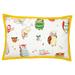 Jiti Indoor Childrens Kids Animal Patterned Cotton Decorative Accent Rectangle Lumbar Pillows 12 x 20