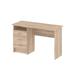 Porch & Den Skylar Desk with 3 Drawers