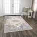 Alora Decor Sage Traditional Ivory Wool Area Rug