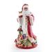 Fitz and Floyd Holiday Home African American Santa Figurine 18.75In - N/A