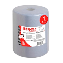 WypAll® WYPALL Wischtuch L20 7301 2lagig 33x38cm Rolle 500Blatt blau Image