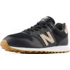Sneaker NEW BALANCE "GW 500", Gr. 38, braun (schwarz, braun), Synthetik, Textil, sportlich, Schuhe