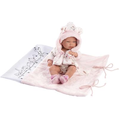 Babypuppe LLORENS "Badepuppe Nica, 40 cm", bunt, Puppen, KinderH:40cm, Vinyl, H:40cm Image