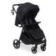 My Babiie MB160 Pushchair – from Birth to 4 Years (22kg), 4-Wheel Suspension, Large Basket, XL Canopy, Foldable, Compact, Stroller with Footmuff, Cup Holder, Rain Cover – Dani Dyer Black Leopard