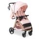 My Babiie MB160 Pushchair – from Birth to 4 Years (22kg), 4-Wheel Suspension, Large Basket, XL Canopy, Foldable, Compact, Stroller with Footmuff, Cup Holder, Rain Cover – Dani Dyer Pink Plaid