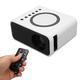 Mini Projector, Full HD 1080P Portable Projector Home Theater Movie Projector with Remote Control Compatible with IOS/Android Phone/Tablet/Laptop/PC, for Home Cinema Outdoor