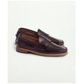 Brooks Brothers Men's Rancourt Cordovan Pinch Penny Loafer | Burgundy | Size 8½ D