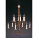 Northeast Lantern 24 Inch 12 Light Chandelier - 912-AC-LT12