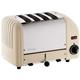 Dualit Classic Vario 40354 4 Slice Toaster - Cream, Cream