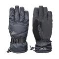 Trespass Mens Punch Waterproof Ski Gloves - Black - Size Medium