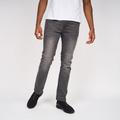 Crosshatch Mens Svelte Stretch Jeans Grey Wash - W40 L30 / Grey Wash