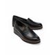 Avena Damen Bequem-Loafer City Schwarz