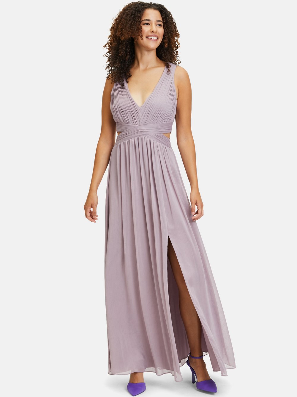 Vera Mont Abendkleid Damen himbeer, 42