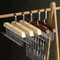 Multifunctional Wave Solid Wood 8 Hooks Clothes Rack Clothes-hanger Household Lingerie Scarf Sling