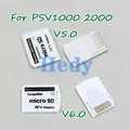 1PC Version 5.0 6.0 SD2VITA For PS Vita 1000 V5 V6 Memory TF Card for PSVita PSV 1000/2000 Adapter