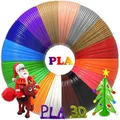 1.75MM PLA Filament for 3D Printing pen 12 Colors Colorless Odorless Safe Consumables Suitable for